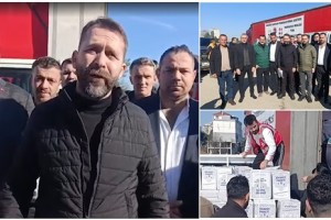 ASFED’den Memlekete Vefa: Samsun’a Ramazan Yardımı Tırı Ulaştı